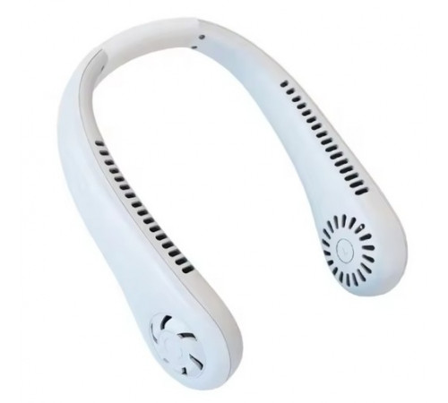 НЕТУ Вентилятор портативный на шею (MM04) (ТОЛЬКО ЗЕЛЁНЫЙ И БЕЛЫЙ) // [602] (40 шт/ящ)