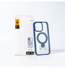 Чехол для смартфона Spigen AAA Magnetic Ring для iPhone 13 Pro Max Blue (SPGMGRING13ProMaxBlue)