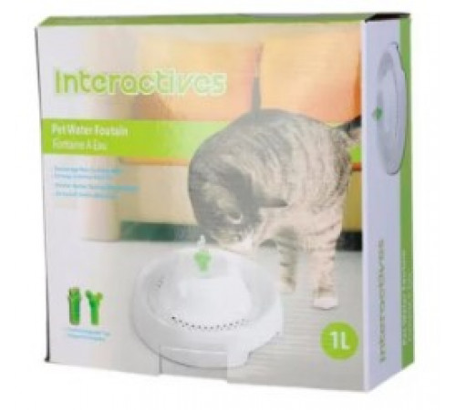 Автопоилка для домашних животных MM05 // [101] (16 шт/ящ)