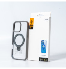 Чехол для смартфона Spigen AAA Magnetic Ring для iPhone 13 Pro Max Grey (SPGMGRING13ProMaxGrey)