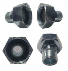 Переходник соединительный 1/2" (мама) - американка (папа) //