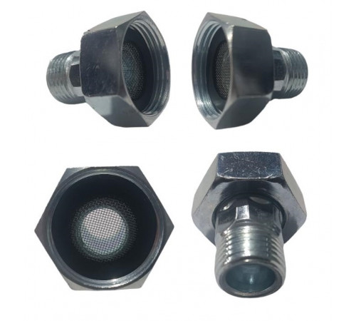 Переходник соединительный 1/2" (мама) - американка (папа) //