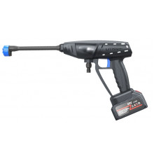 НЕТУ Мойка высокого давления + полив в чемодане МОЩНАЯ NEW (6 режим.) (2 аккум. (48V)) (MD-11) (8103) // [400] (10 шт/ящ)