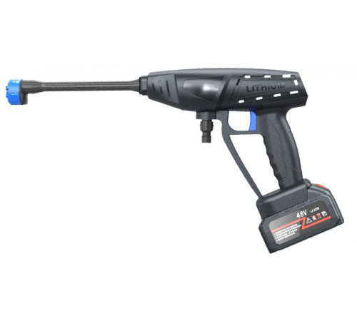 НЕТУ Мойка высокого давления + полив в чемодане МОЩНАЯ NEW (6 режим.) (2 аккум. (48V)) (MD-11) (8103) // [400] (10 шт/ящ)