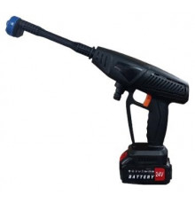 Мойка высокого давления + полив в чемодане МОЩНАЯ NEW (5 режим.) (2 аккум. (24V)) // [400] [108] (10 шт/ящ)