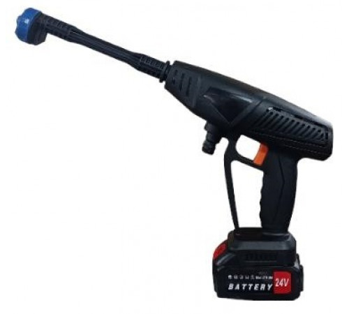 Мойка высокого давления + полив в чемодане МОЩНАЯ NEW (5 режим.) (2 аккум. (24V)) // [400] [108] (10 шт/ящ)