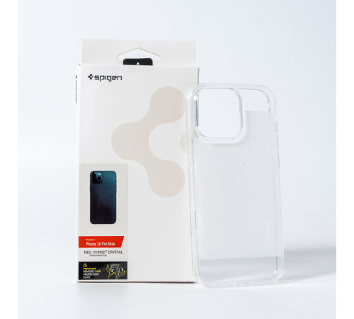 Чохол Spigen AAA Matt Clear for Apple iPhone 15 Pro Max Transparent (SPGCLMT15pm)