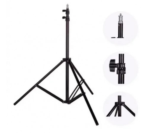 НЕТУ Штатив-тринога УСИЛИННЫЙ 8806 (2,04 м) // [204] (20 шт/ящ)