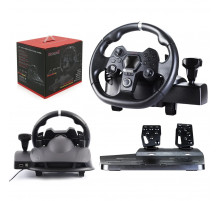 НЕТУ Руль игровой (GAMING STREEING WHEEL AP7) // [400] (2 шт/ящ) @