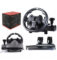 НЕТУ Руль игровой (GAMING STREEING WHEEL AP7) // [400] (2 шт/ящ) @
