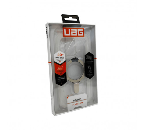 Чохол для смартфона UAG AAA Plazma Mag XTE for Apple iPhone 16 Pro All White (UAGPLZXTE16ProWhite)