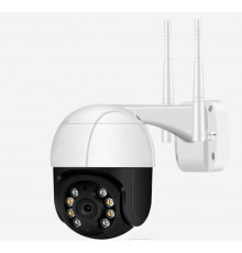 Камера видеонаблюдения PTZ уличная WiFi A8 (ICSEE) // [204] (30 шт/ящ)