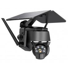 НЕТУ Камера відеоспостереження PTZ вулична WiFi Q7 (UBOX) із сонячною панеллю // [204] (12 шт/ящ)