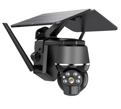 НЕТУ Камера видеонаблюдения PTZ уличная WiFi Q7 (UBOX) с солнечной панелью // [204] (12 шт/ящ)