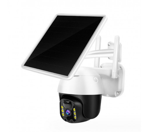 НЕТУ Камера видеонаблюдения PTZ уличная WiFi Y000 (V380PRO) с солнечной панелью // [204] (12 шт/ящ)