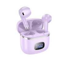Бездротові навушники TWS HOCO EQ1 Music Purple (6931474798510)