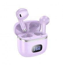 Бездротові навушники TWS HOCO EQ1 Music Purple (6931474798510)