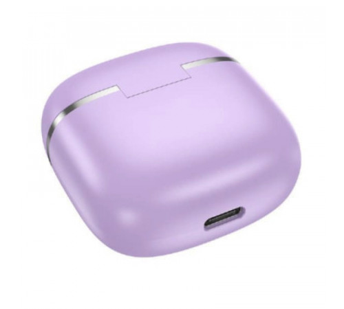 Бездротові навушники TWS HOCO EQ1 Music Purple (6931474798510)