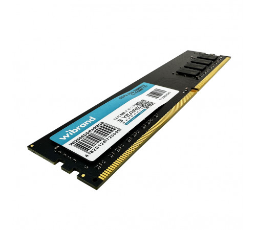 Оперативна пам'ять DDR4 Wibrand 8GB 2666MHz CL19 DIMM (WI2666DDR4D/8GB)