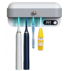 Диспенсер для зубных принадлежностей tothbrush disinfection rack 10032/XD006 // [204] // [101] (20 шт/ящ)