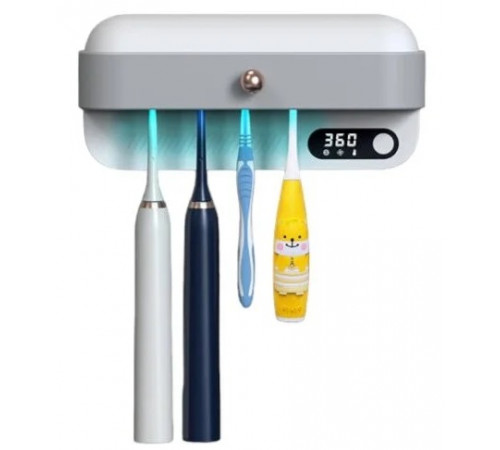 Диспенсер для зубных принадлежностей tothbrush disinfection rack 10032/XD006 // [204] // [101] (20 шт/ящ)