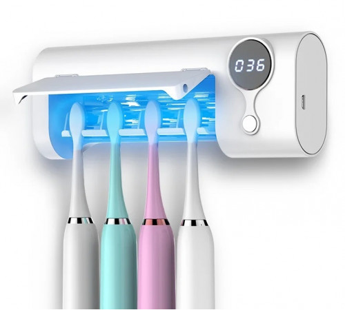 Диспенсер для зубных принадлежностей tothbrush disinfection rack 10030/97846-CHN-1 // [204] (36 шт/ящ)