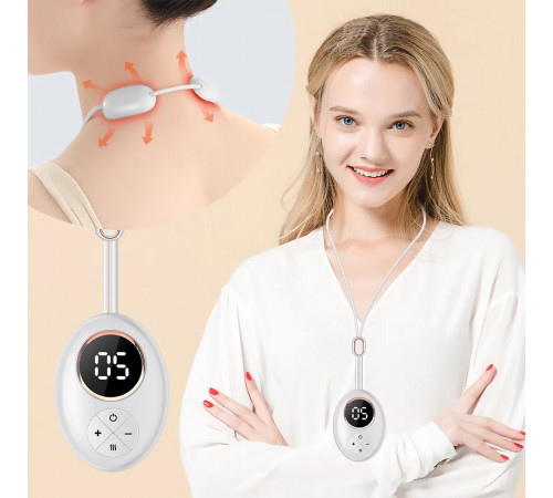 Массажёр для шеи Neck Massager DZ-02 // [204] // [101] (40 шт/ящ)