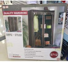 Шкаф тканевый 0712 (Чёрный, коричневый, серый) // [204] (5 шт/ящ)