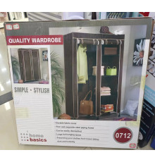 Шафа тканинна 0712 (Чорна, коричнева, сірий) // [204] (5 шт/ящ)