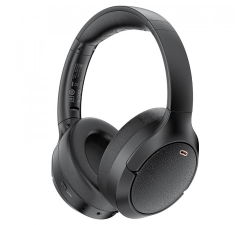 Бездротові накладні навушники ACEFAST H6 active noise reduction wireless headset Black (6974316283683)