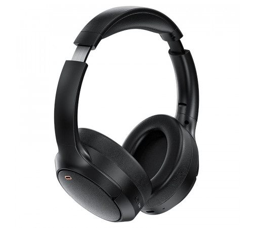 Бездротові накладні навушники ACEFAST H6 active noise reduction wireless headset Black (6974316283683)