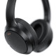 Бездротові накладні навушники ACEFAST H6 active noise reduction wireless headset Black (6974316283683)