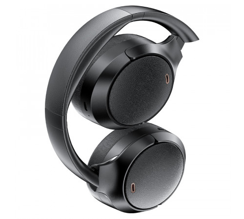 Бездротові накладні навушники ACEFAST H6 active noise reduction wireless headset Black (6974316283683)