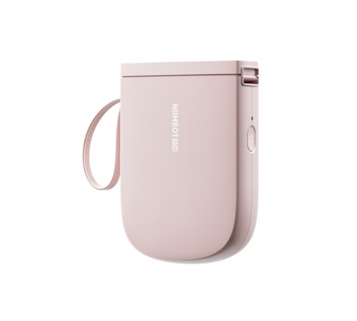 Термопринтер для друку наклейок NIIMBOT D11_H  Pink (1AA57321601)