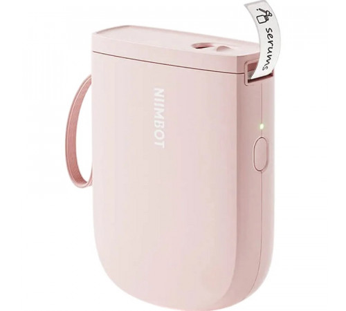 Термопринтер для друку наклейок NIIMBOT D11_H  Pink (1AA57321601)