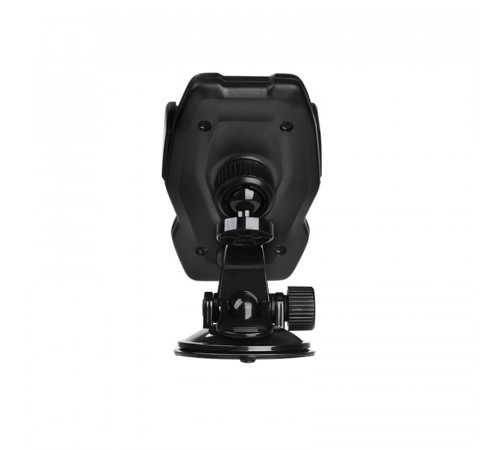 Автотримач для телефона HOCO CA31 cool run suction cup car holder Black (6957531077602)
