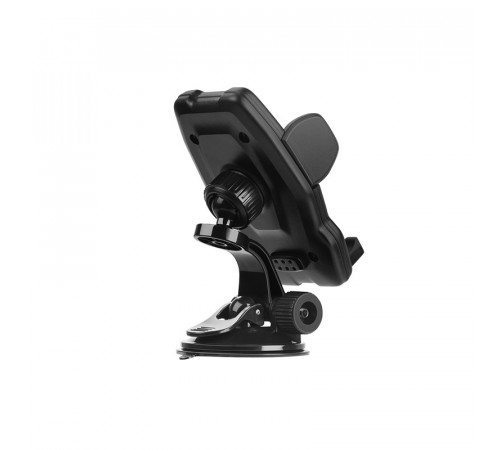 Автотримач для телефона HOCO CA31 cool run suction cup car holder Black (6957531077602)