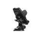 Автотримач для телефона HOCO CA31 cool run suction cup car holder Black (6957531077602)