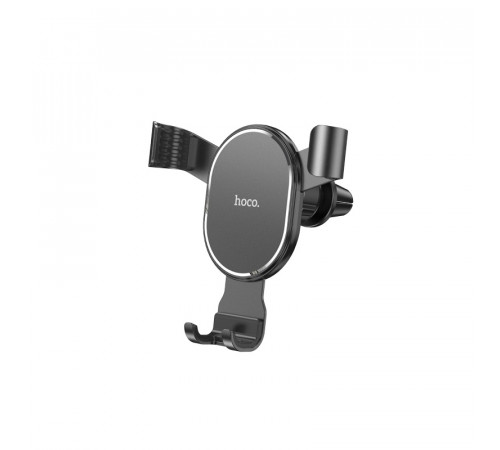 Автотримач для телефона HOCO CA56 Plus Armor metal gravity car holder Black (6931474760289)