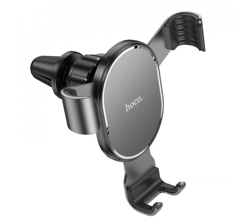 Автотримач для телефона HOCO CA56 Plus Armor metal gravity car holder Black (6931474760289)