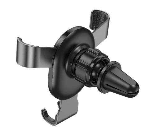 Автотримач для телефона HOCO CA56 Plus Armor metal gravity car holder Black (6931474760289)