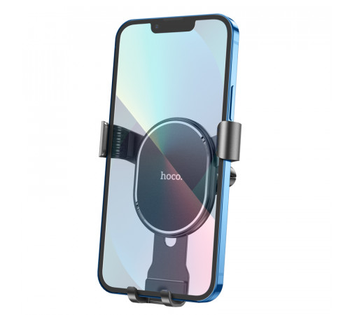 Автотримач для телефона HOCO CA56 Plus Armor metal gravity car holder Black (6931474760289)