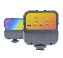 Лампа LED RGB с креплением для телефона WL-R1 // [108] (60 шт/ящ)