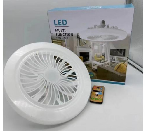 НЕТУ Лампа - вентилятор в патрон (H-6) (E27) (30W) // (30 шт/ящ)