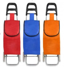 НЕТУ Сумка на колёсах для покупок большая SKK-02 (50*30*18) // [108] (15 шт/ящ)