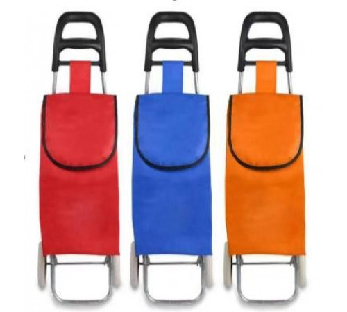 НЕТУ Сумка на колёсах для покупок большая SKK-03 (50*30*18) (С карманом) // [108] (14 шт/ящ)