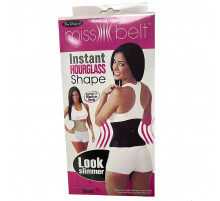 РАСПРОДАЖА Пояс утягивающий Miss Belt 223-77 (S/M, L/XL) (Чёрный и бежевый) // [101] (100 шт/ящ)