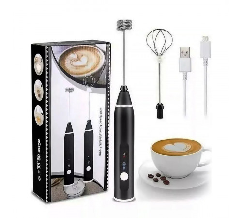 НЕТУ Капучинатор ручной Coffee Stirrer 223-17 // [101] (88 шт/ящ)