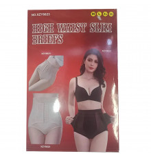 РАСПРОДАЖА Трусы с поясом утягивающие Body Shaper 223-74 (бежевый, чёрный) (M, L, XL, 2XL) // [101] (100 шт/ящ)