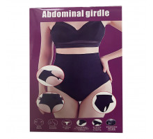 РАСПРОДАЖА Трусы женские корректируещие Body Shaper 223-85 (беж./черн.) (S, M, L, XL, XXL, XXXL) // [101] (200 шт/ящ)